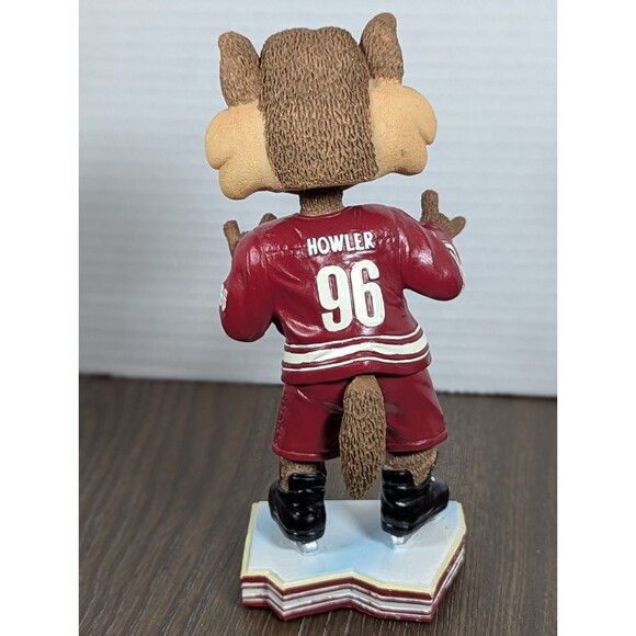 VTG NHL Howler Bobblehead Phoenix Coyotes Mascot Night 2006 SGA Hockey - Picture 6 of 8